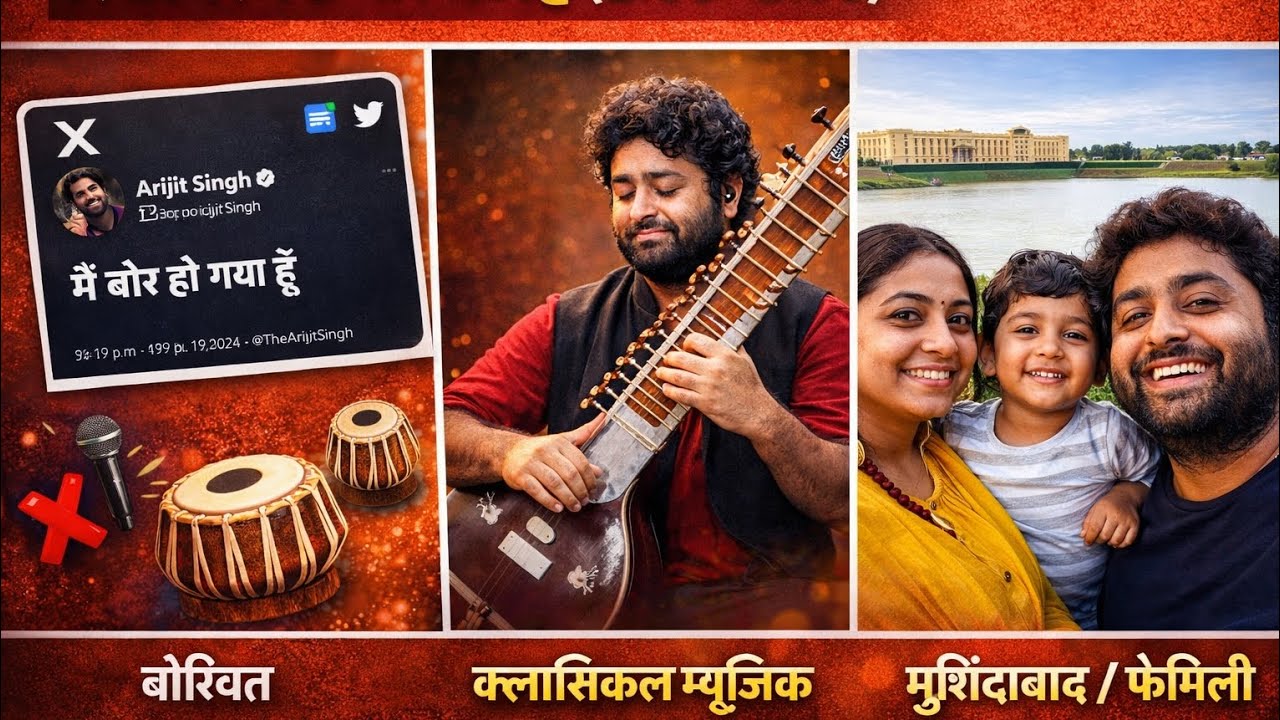 End of an Era: Arijit Singh ne Playback Singing kyun choda?