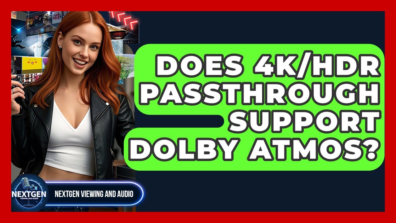 Does 4K/HDR Passthrough Support Dolby Atmos? - NextGen Viewing and Audio