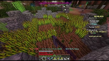 how to get clay minion fast beginner guide hypixle skyblock