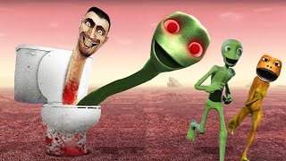 SKIBIDI TOILET COMPILATION (Dame tu Cosita Patila Missed the Stranger)