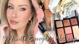 MY 10-15 MINUTE EVERYDAY MAKEUP LOOK | Risa Does Makeup