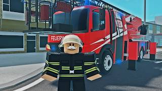 I Became A Firefighter In Emergency Hamburg.. Roblox