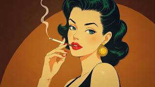 Retro Jazz Club Atmosphere ~ 1950s Jazz for Hedonists