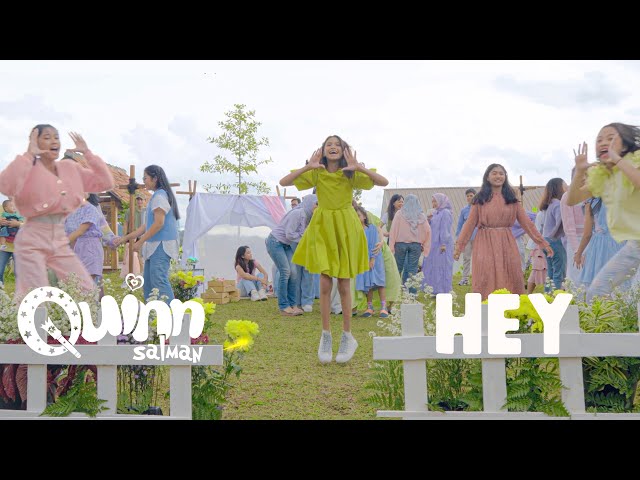 HEY - Quinn Salman (Official Music Video) class=