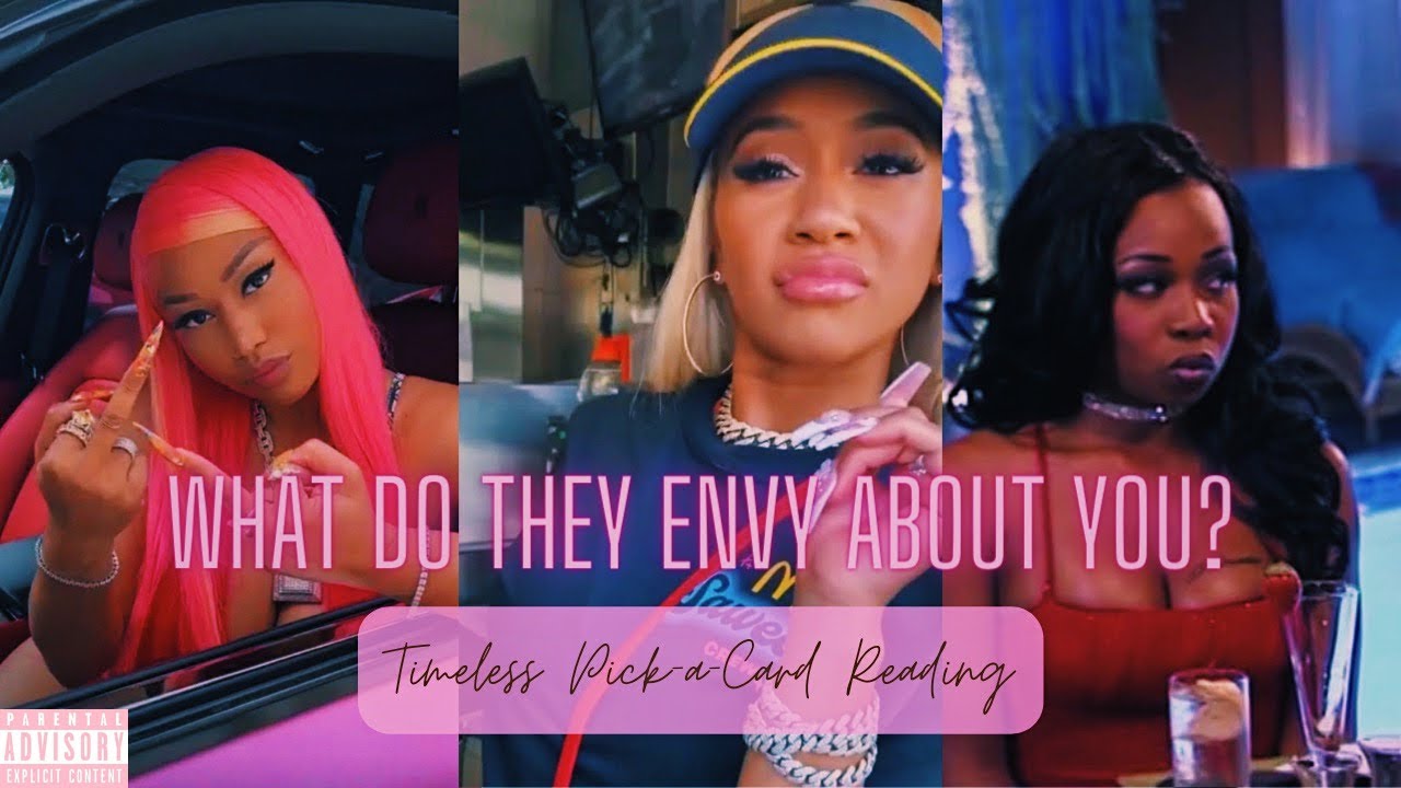 What Do People Envy About You?👀🧿| Timeless Pick-a-Card Reading