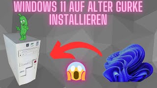 Windows 11 auf altem PC installieren?! | Windows USB Stick | Windows 11 auf nicht unterstütztem PC