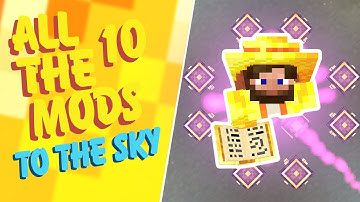 All The Mods 10 To The Sky EP10 I Automated ALL Ars Essences, Defeated the Bosses & Hit AllTheModium