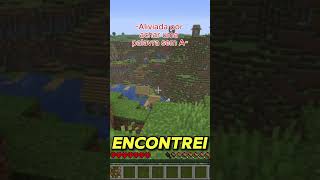 Episódio 1 - Proibido o A #fypシ゚viral #minecraft #hardcore