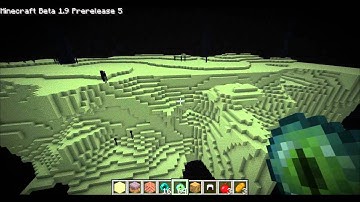 Minecraft beta 1.9 pre release 5 update + "The End" (HD)