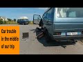 Vanagon trip to the famous bird island runde in norway jrgen got some problems with his syncro