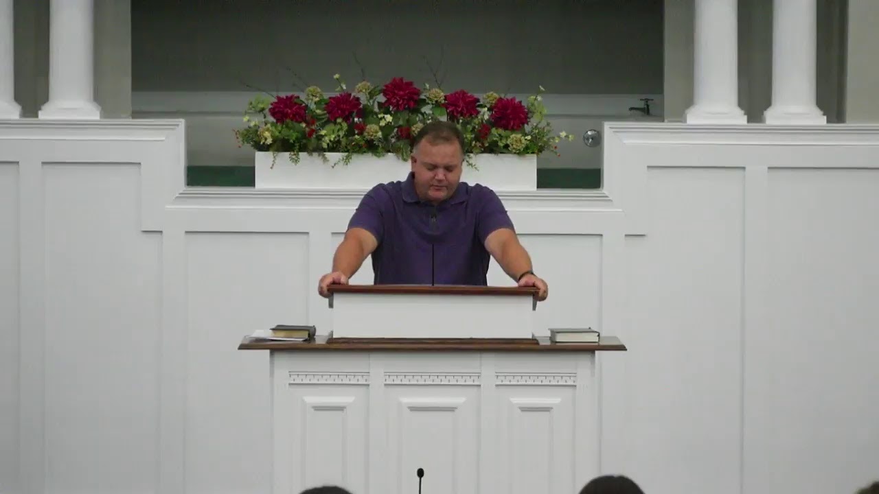 Boiling Springs Church of Christ Live Stream YouTube