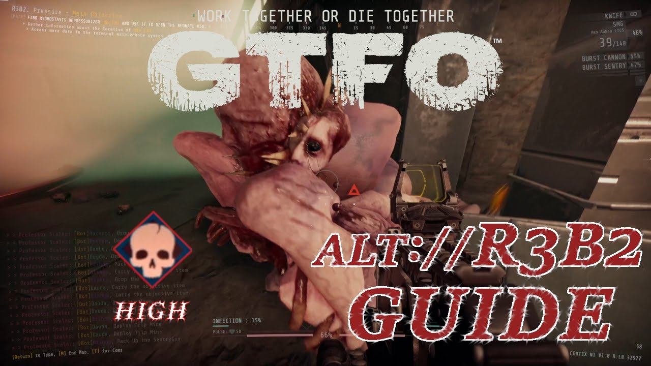 A C-foam Grenade Keeps The Birther Away! - GTFO ALT://R3B2 Guide