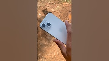 Iphone 15 is a feature you should try 😍#iphone1