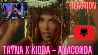 Tayna x Kidda - Anaconda (Reaction)