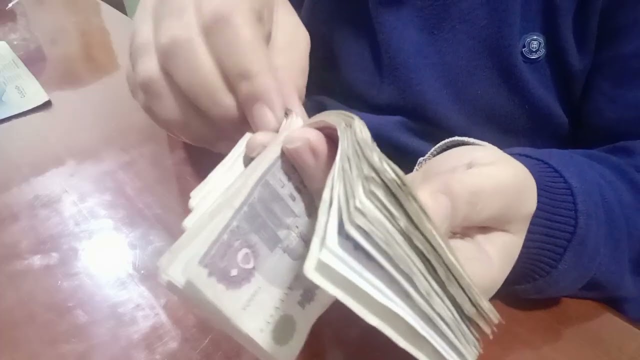 ملاحظات في عد الفلوس