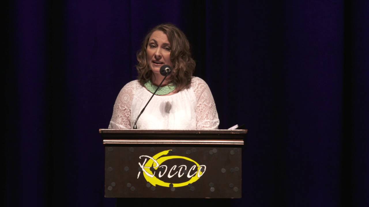 Jen Wilke reading