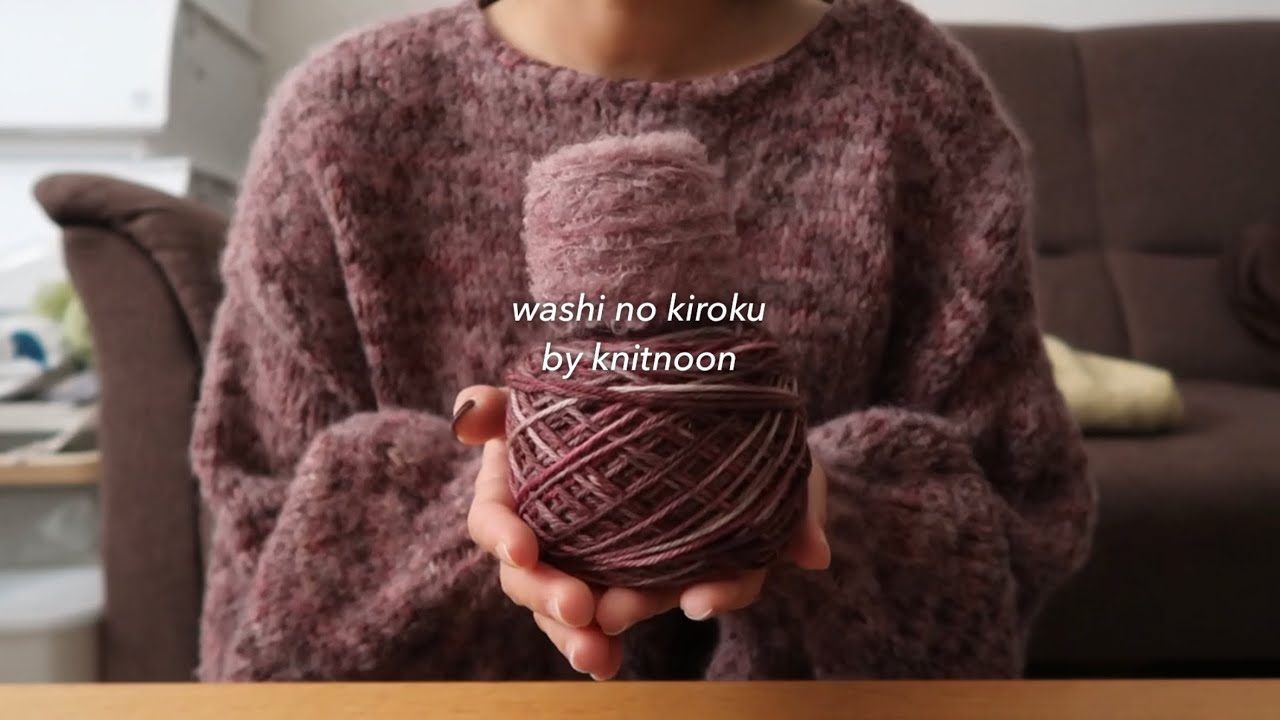 10月11月に編んだものたち | 12月は大忙しな予感🎄