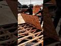 Structural Floor Installation Work Tool with OSB Floor Panels #worktool