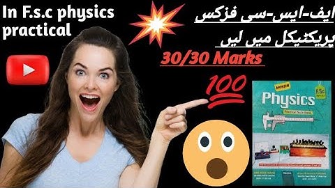 How to get 30/30 marks in physics practical How to handle practical exam and viva full marks?