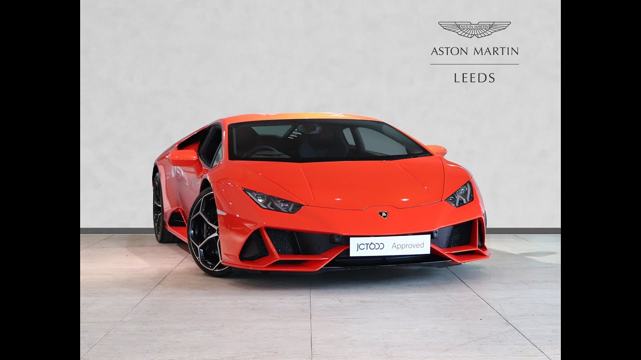 2020 (20) Huracan Evo in Arancio Xanto YouTube