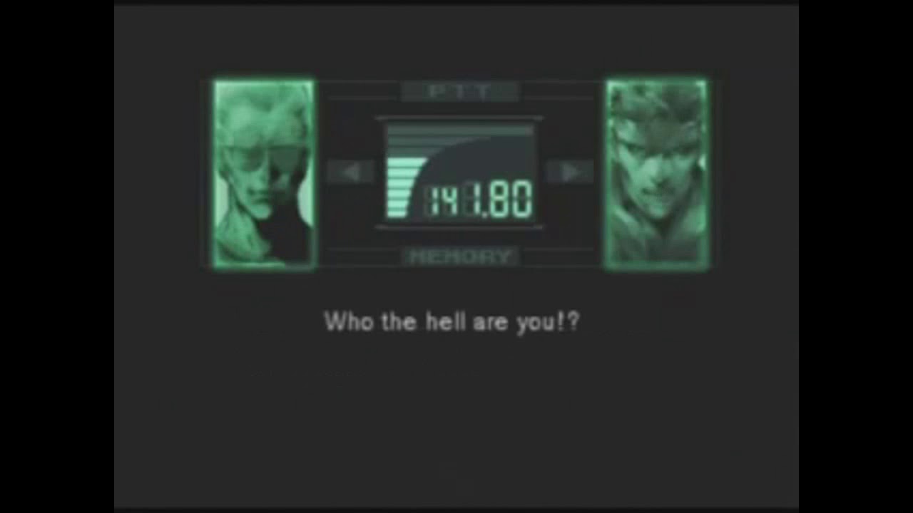 Metal Gear Solid - Snake vs Liquid (Doblaje Latino)