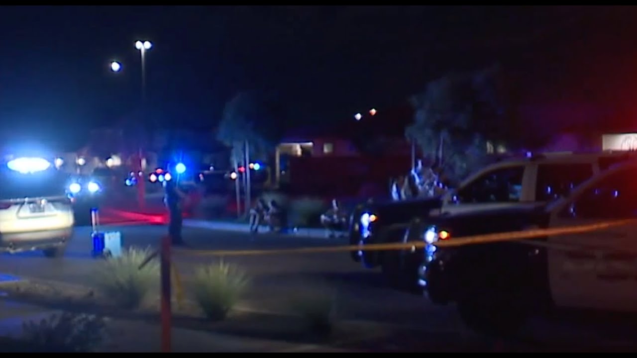 Shooting under investigation in Surprise neighborhood - YouTube