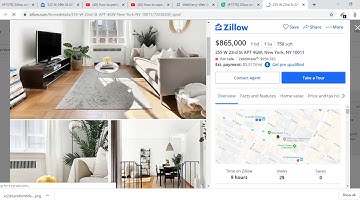 How to capture more than 7 images from such Zillow listings | Webharvy