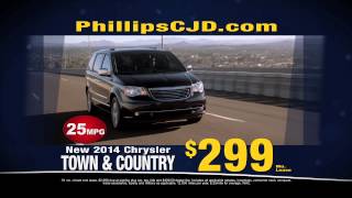Phillips Chrysler Jeep Dodge Ram: New Year, New Vehicle