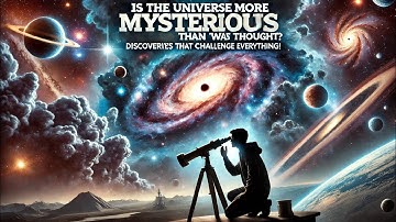 Is the Universe More Mysterious Than We Thought? Discoveries That Challenge Everything!