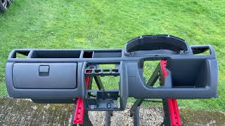 Fiesta Mk3 Dashboard RS Turbo XR2i RS 1800 (For Sale On Ebay UK) https://ebay.us/m/HgpvM1 