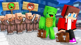 Why Did Villagers Kick Mikey and JJ Out Of The City in Minecraft? (Maizen)