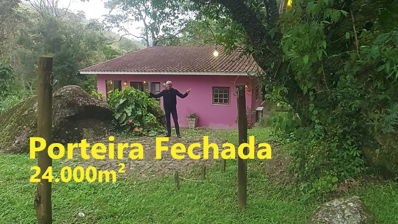 LINDA E ACONCHEGANTE CHÁCARA DE PORTEIRA FECHADA 24.000m² seu lado tranquilo São Francisco Xavier/SP