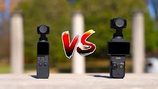 DJI Osmo Pocket 1 vs. DJI Osmo Pocket 3 (Detailed Comparison)