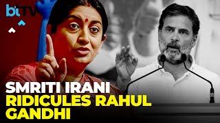 Smriti Irani On Rahul Gandhi: Gandhis Absent From Amethi For Years