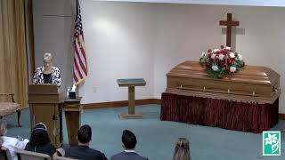 Funeral Service for Edwin B. Turner