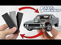 Dodge charger fast and furious full build a car from clay