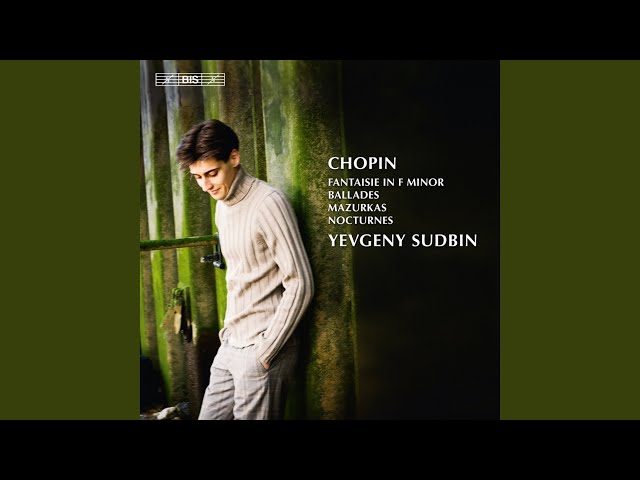 Chopin - Mazurka n°25 op.33 n°4 : Yevgeny Sudbin