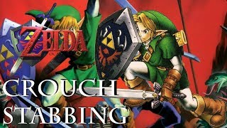 Mechanics Explained! - Ocarina of Time's Crouch Stabbing Feat. KnightSky & Linkachu