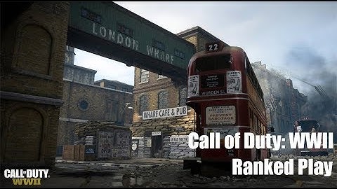 Solo Search & Destroy | Call of Duty WWII: Ranked Play #1