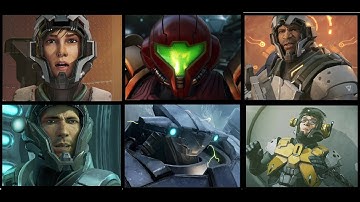 Metroid Prime 4: Comrades and Family (Music & Homage Mix) #fanmade #metroid #nintendo #switch2