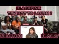 TRY NOT TO LAUGH | BLACKPINK FUNNY & CUTE MOMENTS PART 1 REACTION/REVIEW