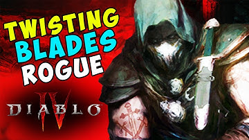 DOMINATE Diablo 4 Early Game & Leveling w/ This Twisting Blades Rogue Build Guide