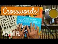 ASMR | Crosswords at Coffee Time! Whispered Chatty Ramble