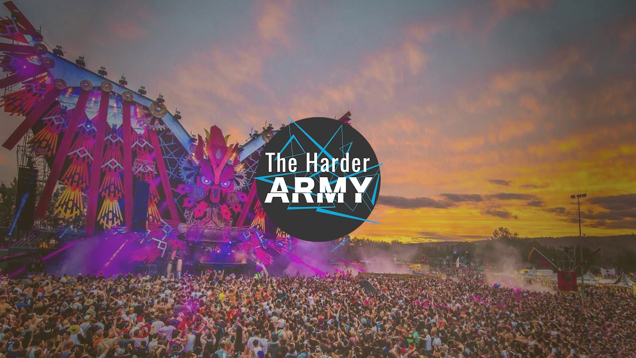 The Harder Army Best Of Euphoric April 2019