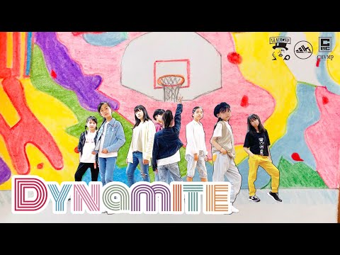 【 BTS Dynamite 】MV 完コピ Dance Cover Choreography 【 キッズダンサー Lil Almond Lil Champ 】