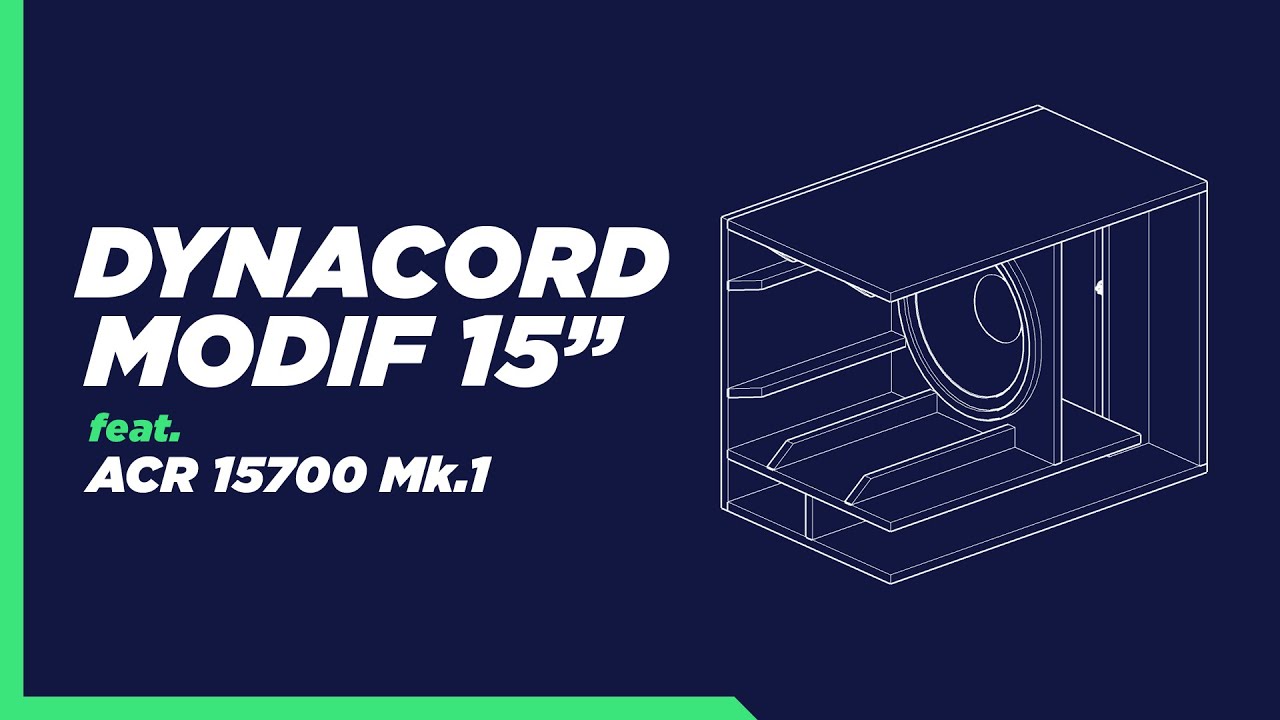 SKEMA BOX DYNACORD MODIF 15 INCH | DYNACORD 115M