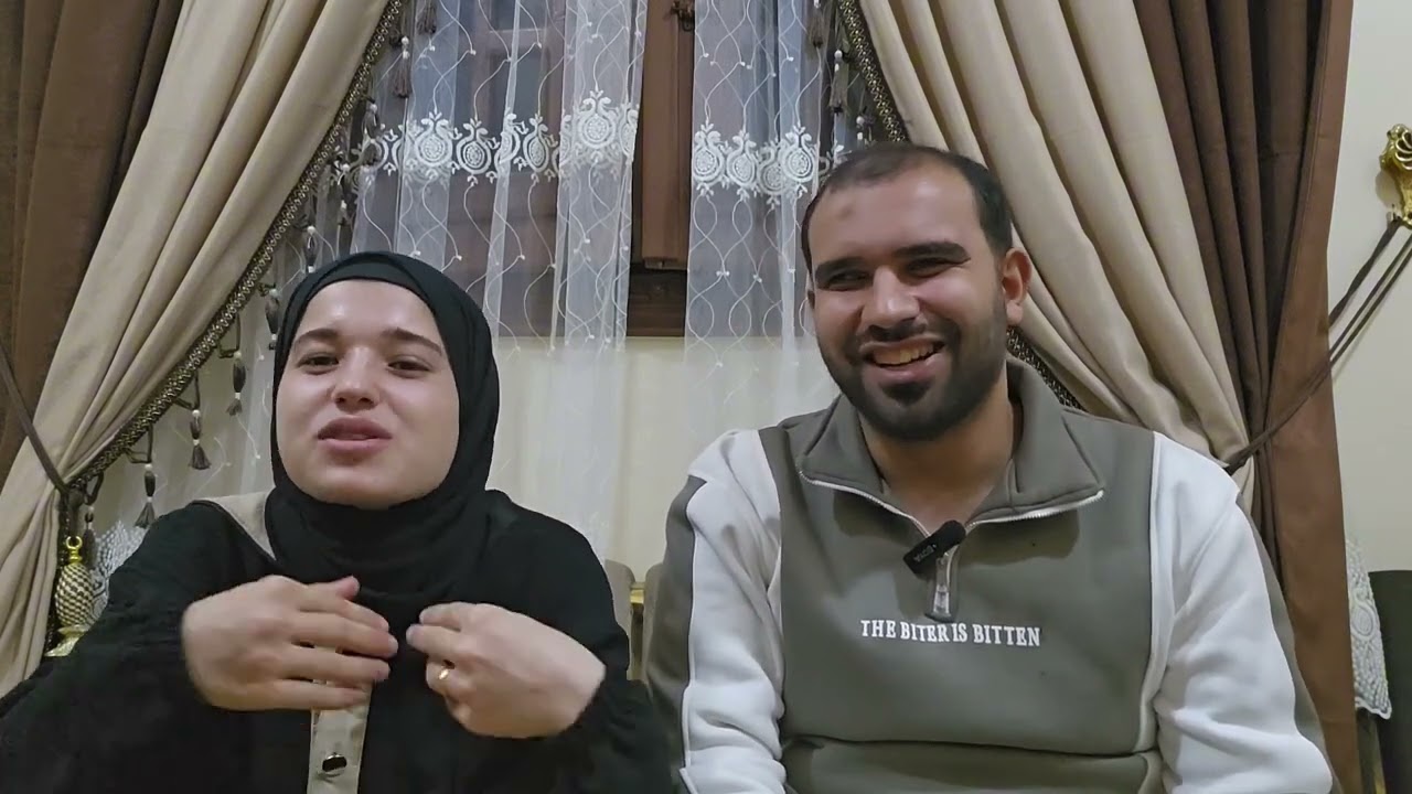 الفيديو المنتظر واخيرا عرفناكم بنفسنا من اول مقابله لحد ما اتجوزنا وخلفنا وردينا على اسئلتكم