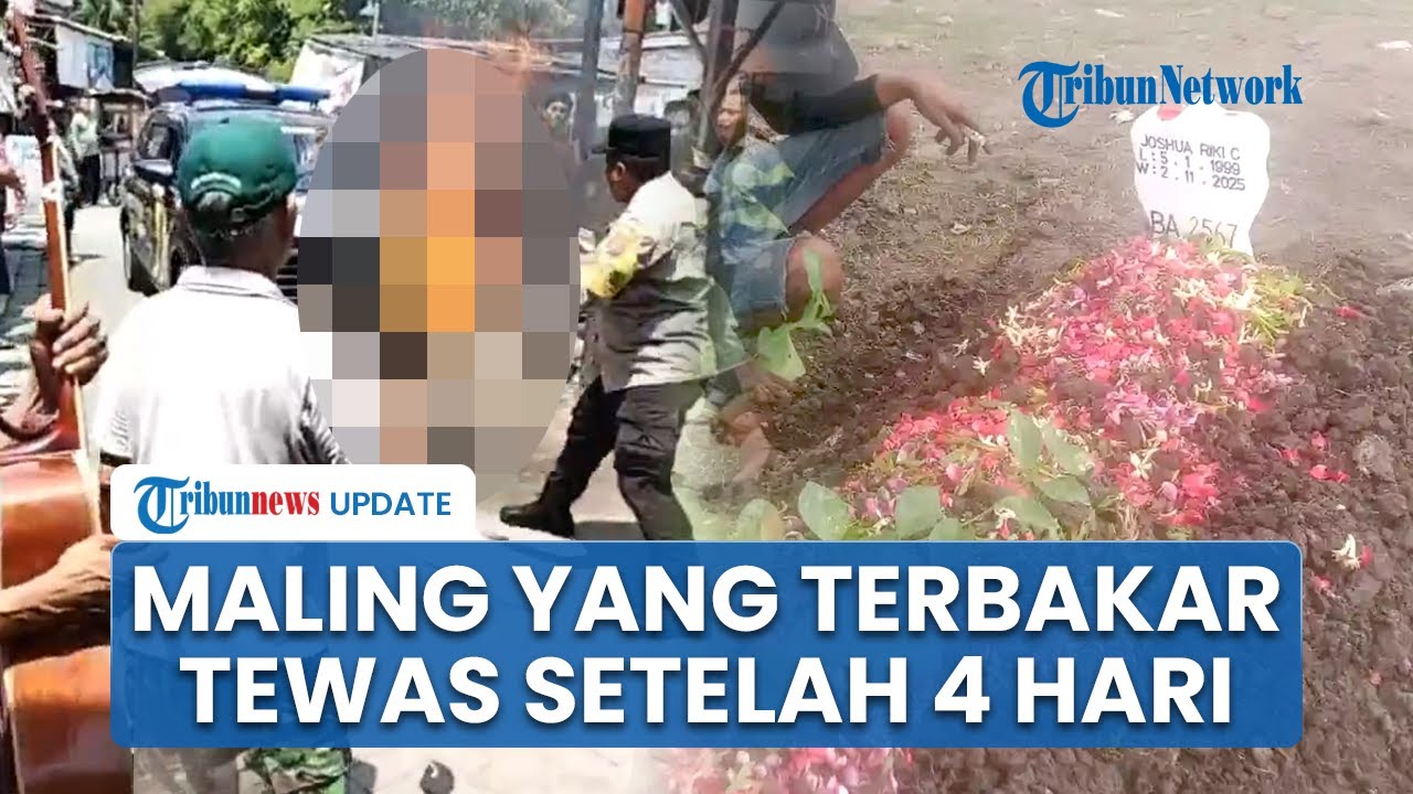 Nasib Maling Motor Kampung Jojoran: Terbakar di Tiang Listrik, Meninggal Dunia seusai 4 Hari Dirawat