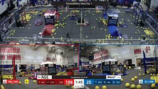 Qualification 25 - 2026 FRC Robots@Mary Ward Day 1