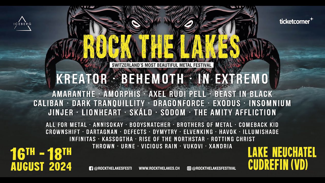 Rock The Lakes 2024
